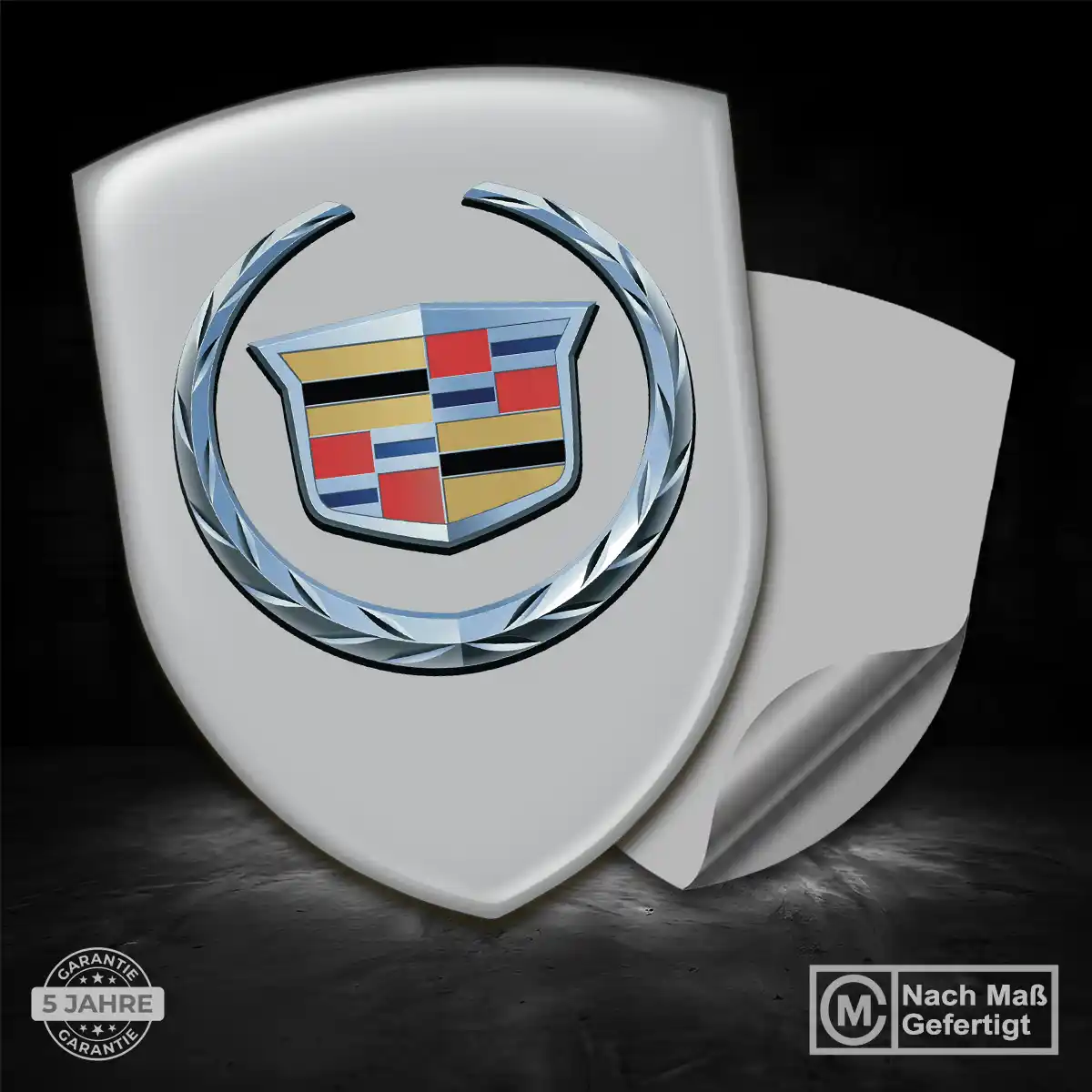 Cadillac Aufkleber Wappen Emblem Auto Überzeugende Qualität