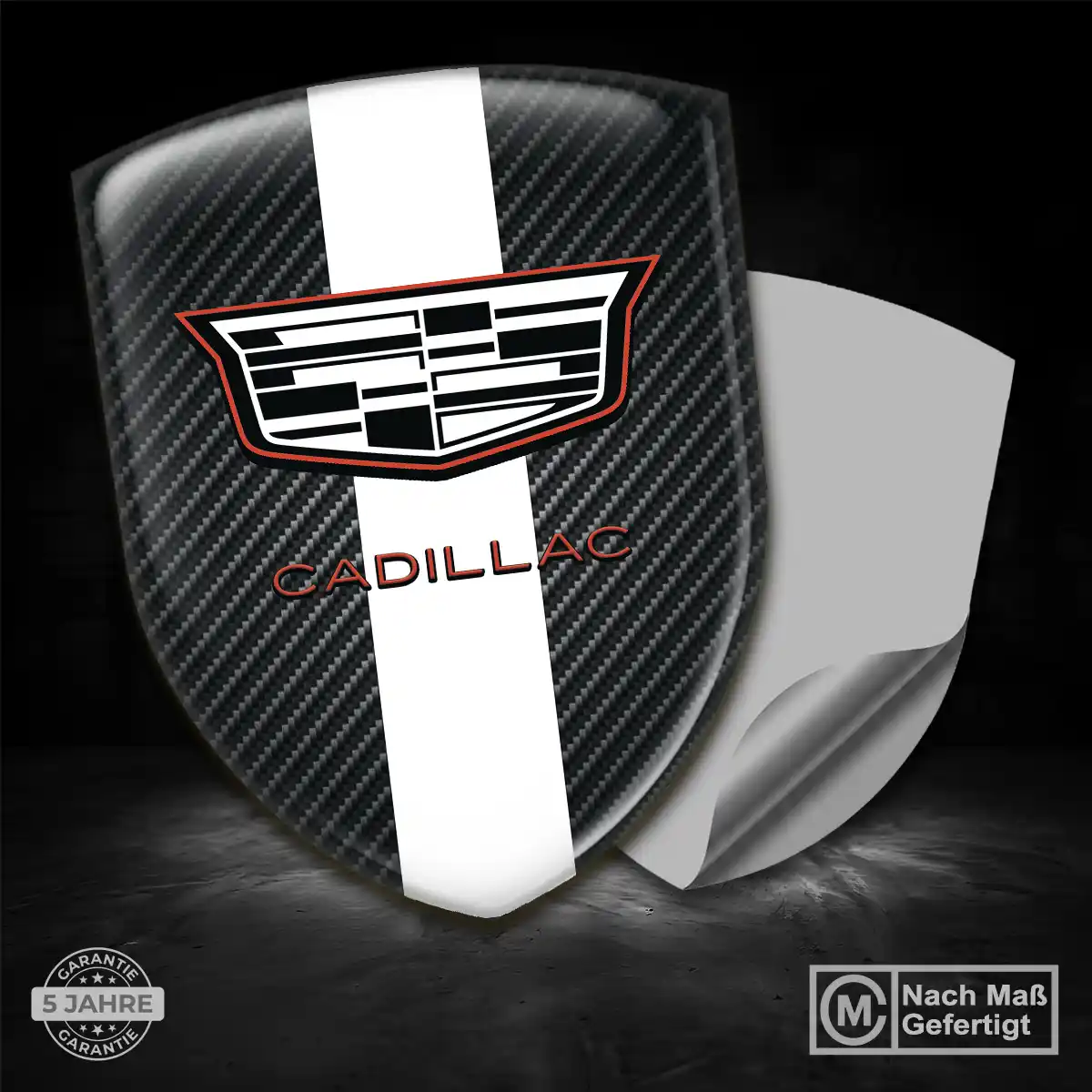 Cadillac Aufkleber Wappen Emblem Auto Hohe Qualität