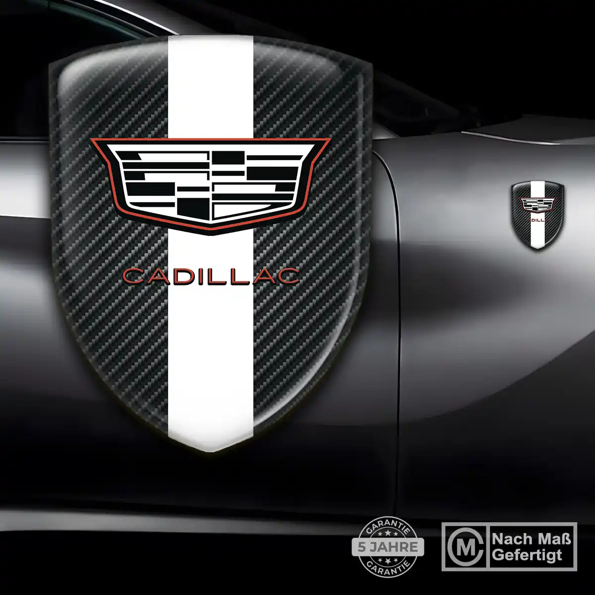 Cadillac Aufkleber Wappen Emblem Auto Hohe Qualität