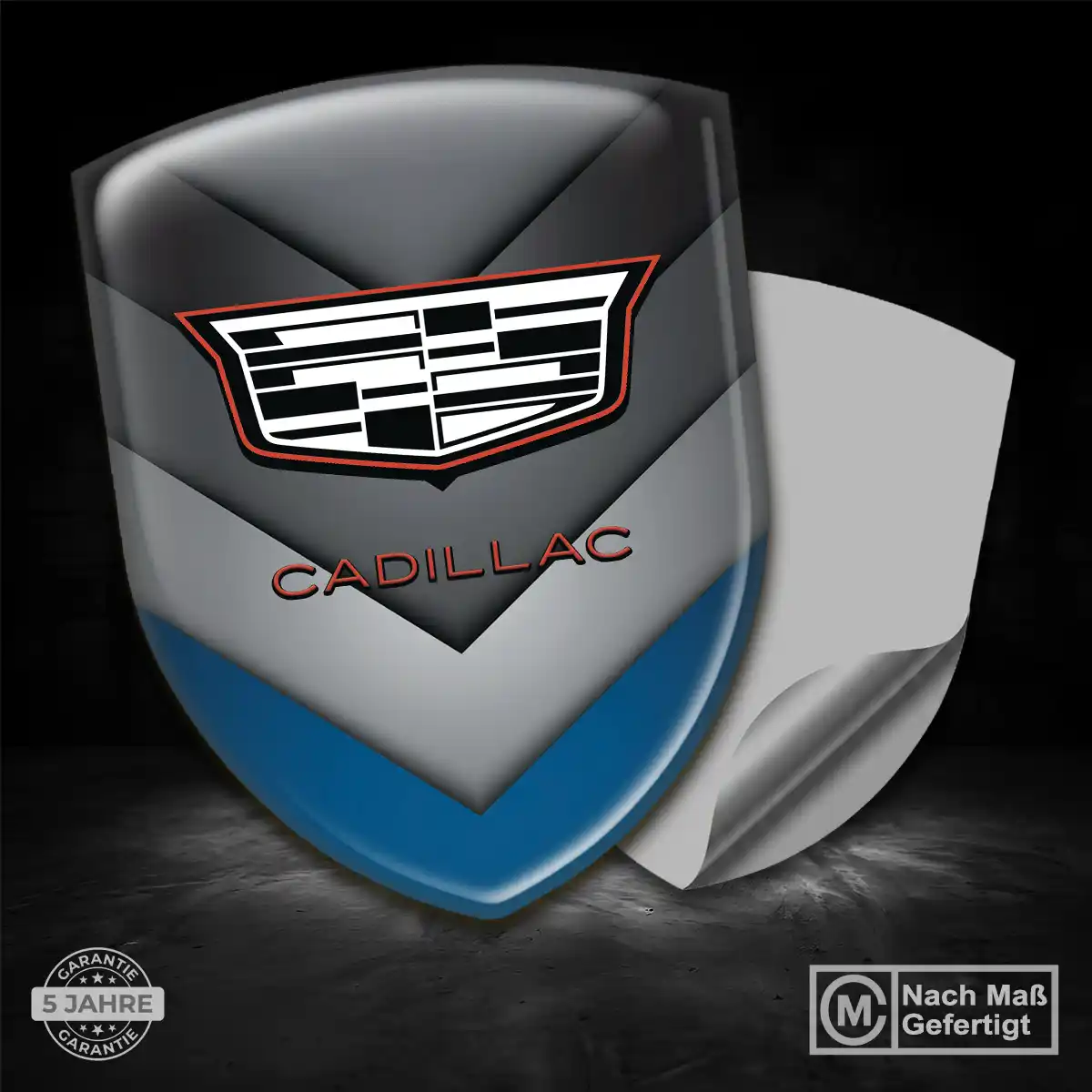 Cadillac Aufkleber Wappen Emblem Auto Interieurdesign