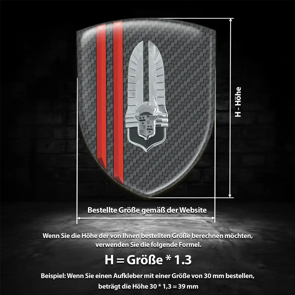 Cadillac Aufkleber Wappen Emblem Auto Limitierte Auflage