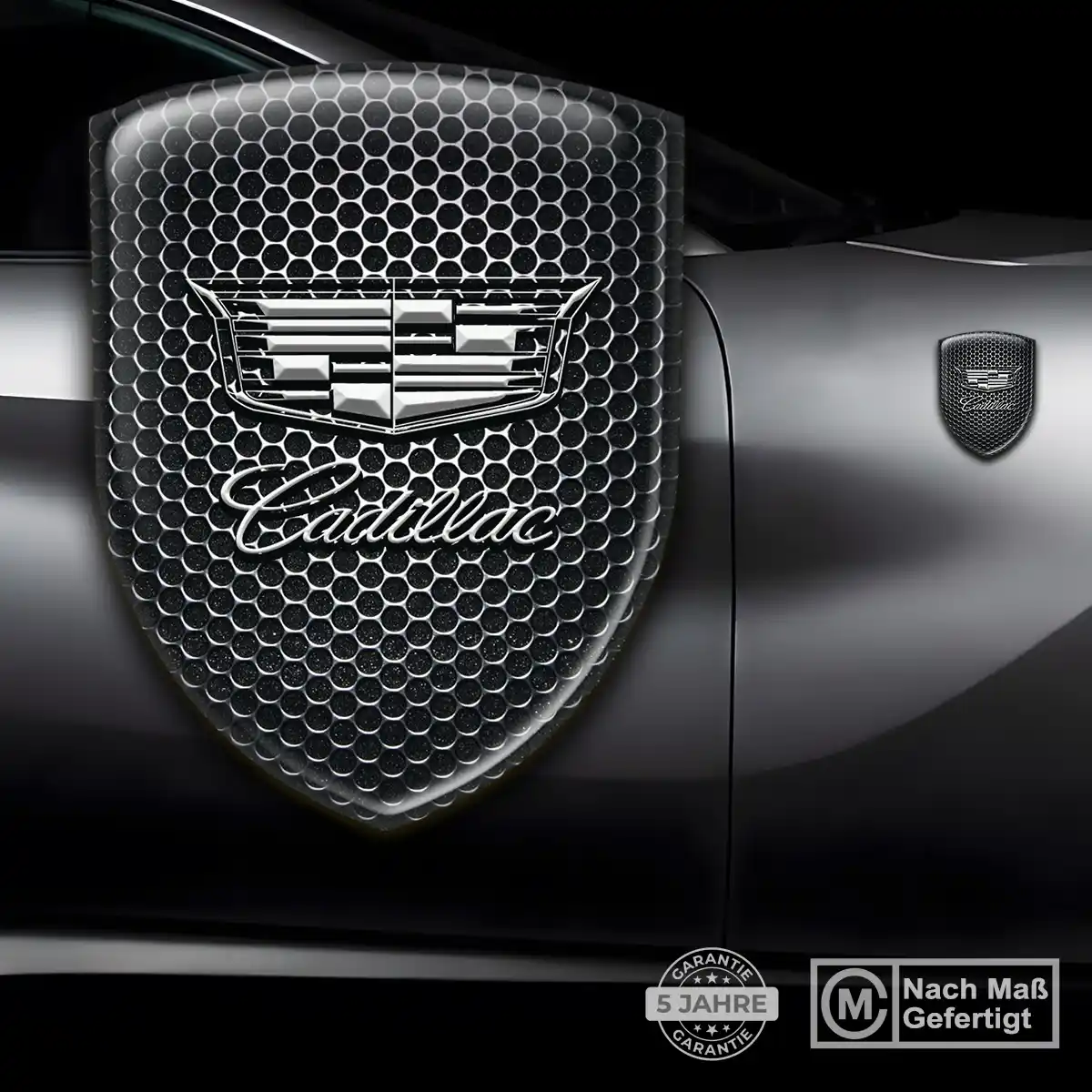 Cadillac Aufkleber Wappen Emblem Auto Premiumqualität