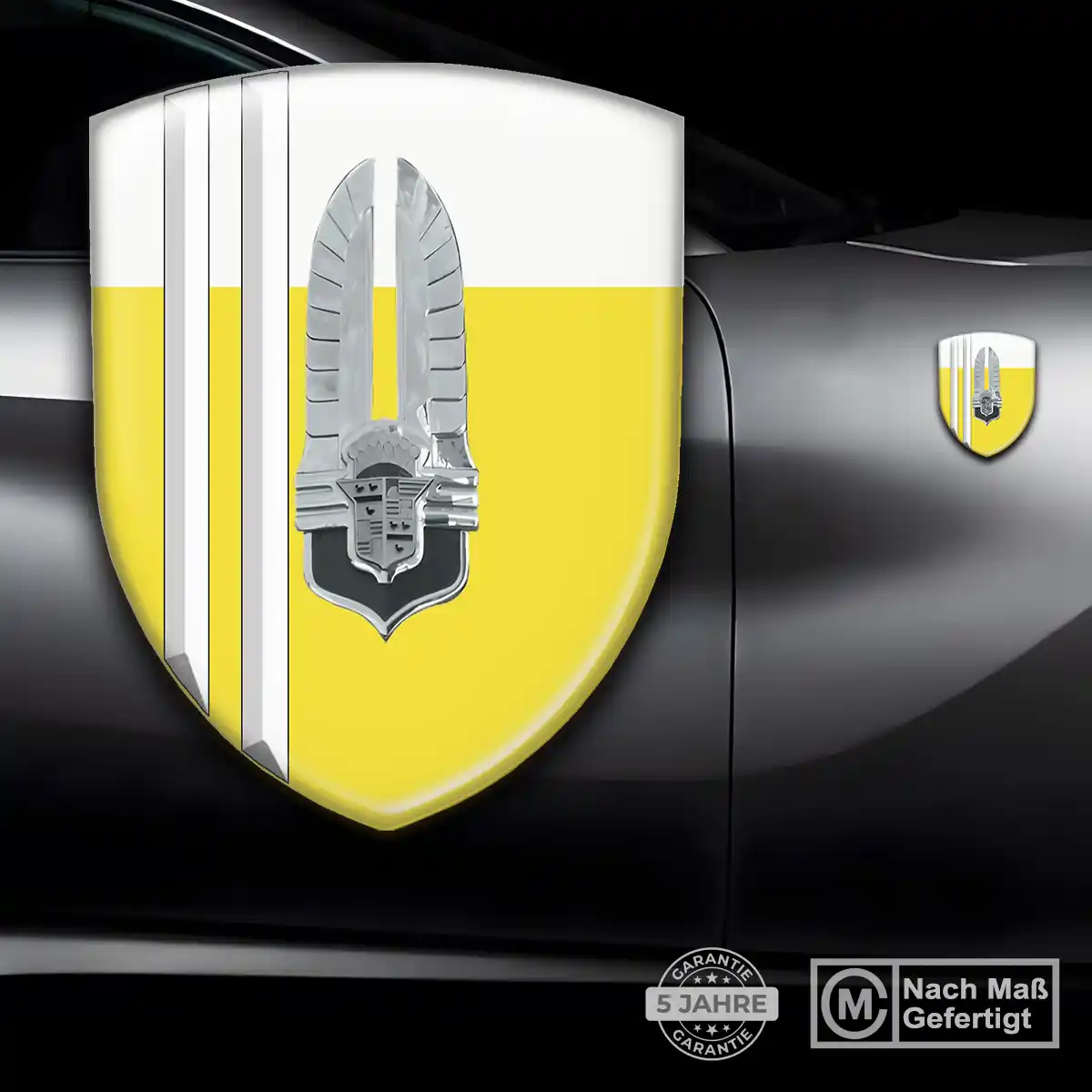 Cadillac Aufkleber Wappen Emblem Limitierte Auflage