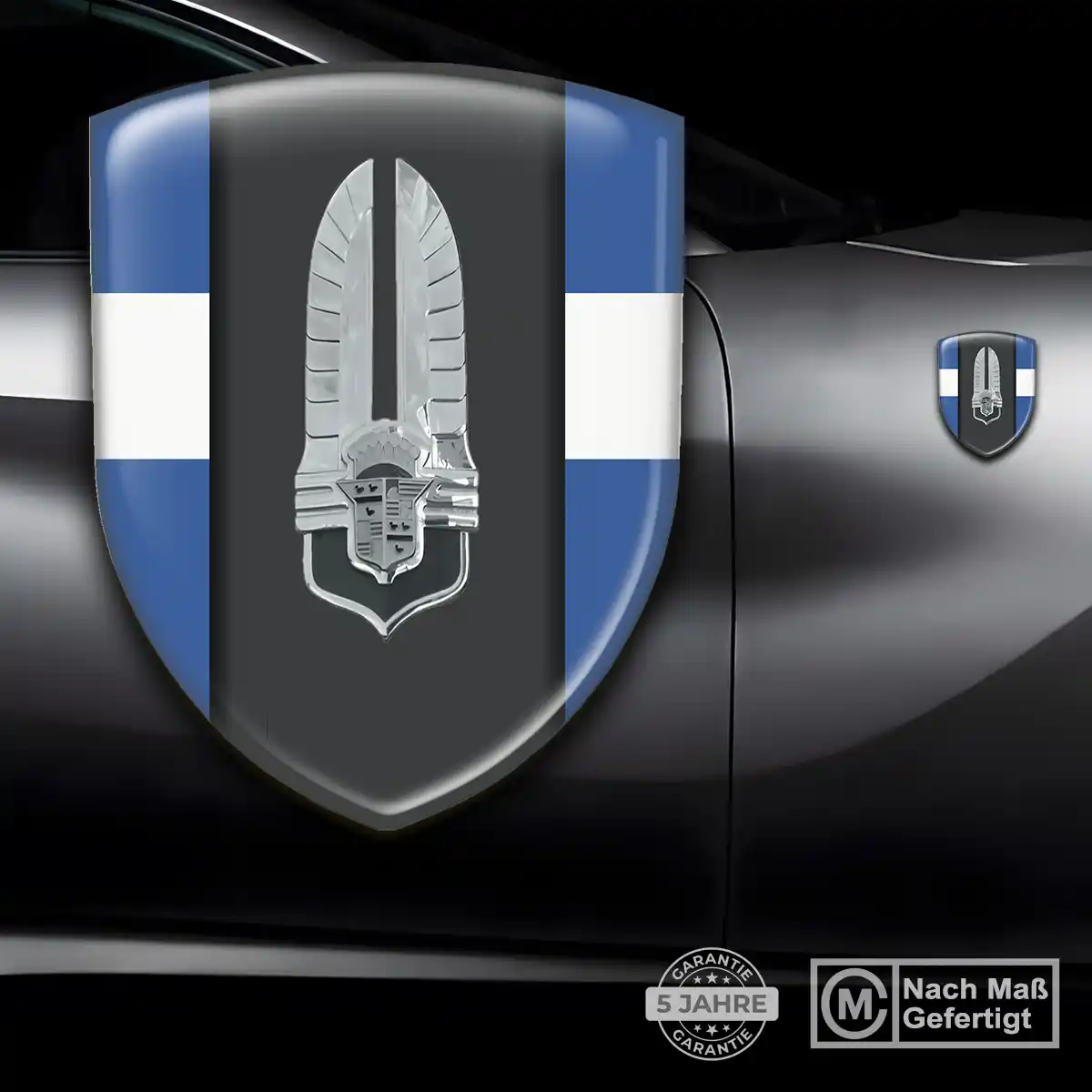 Cadillac Aufkleber Wappen Erstklassige Qualität