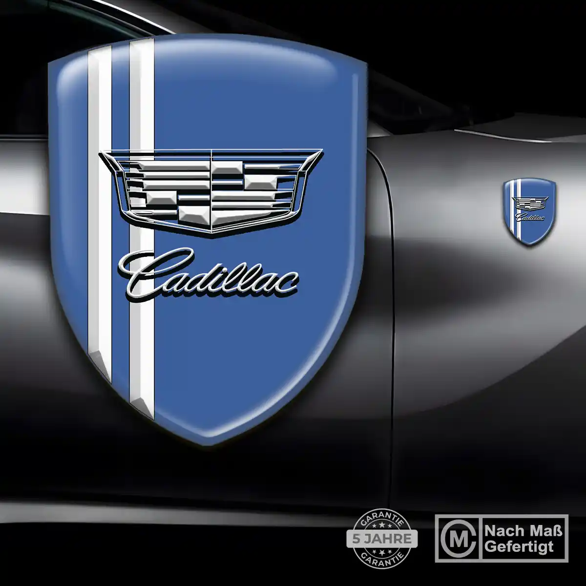 Cadillac Aufkleber Wappen Luxus-Edition