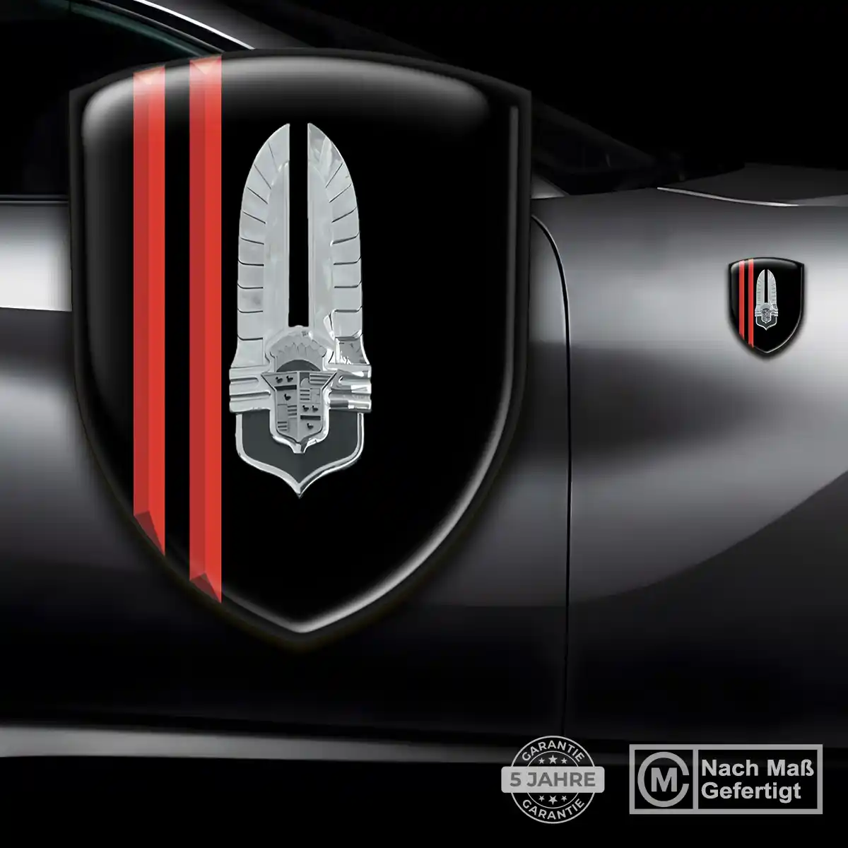 Cadillac Aufkleber Wappen Spitzenqualität