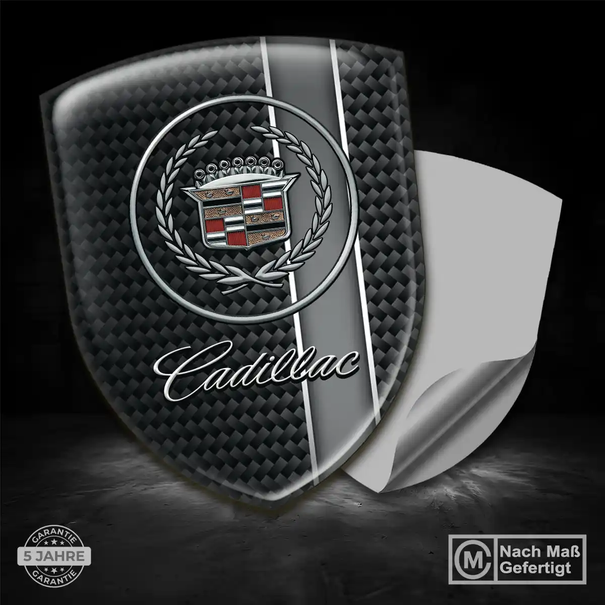 Cadillac Emblem Anspruchsvolles Design