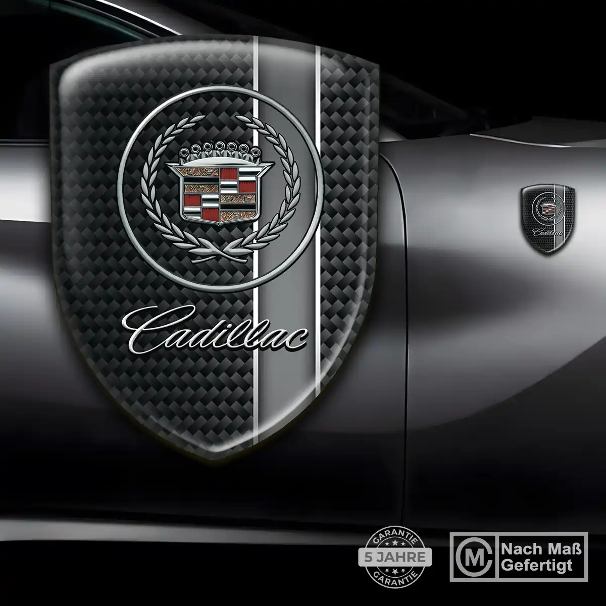 Cadillac Emblem Anspruchsvolles Design