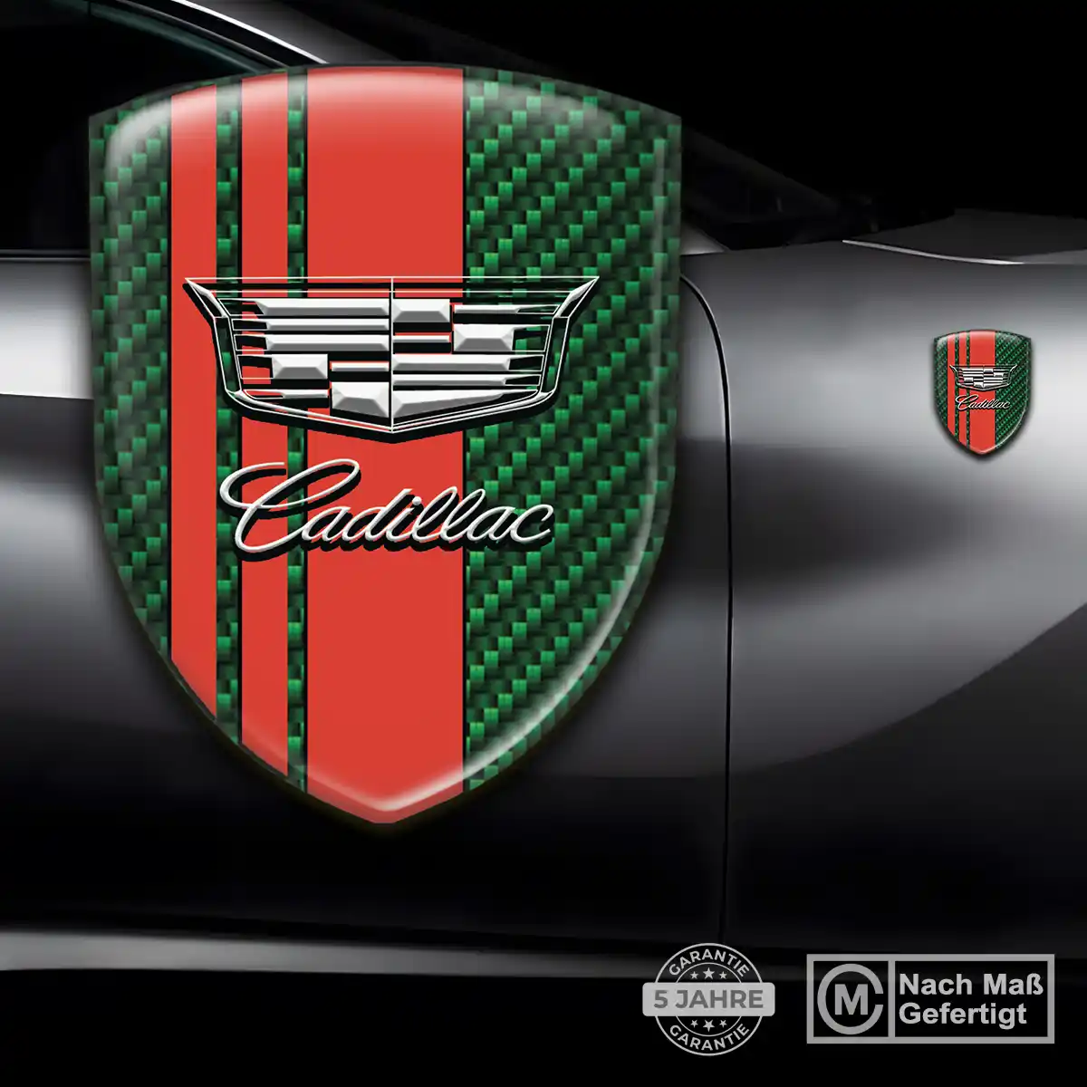 Cadillac Emblem Aufkleber Auto Ausdrucksstarkes Design