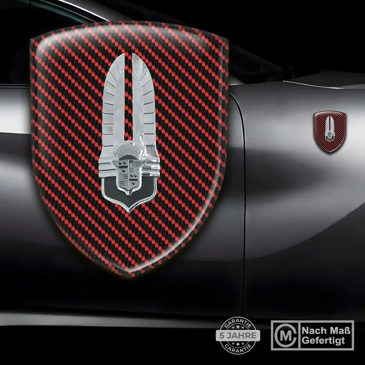 Cadillac Emblem Aufkleber Auto Erstklassige Qualität