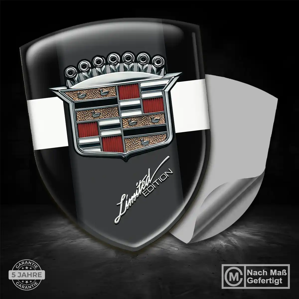 Cadillac Emblem Aufkleber Auto Hohe Qualität