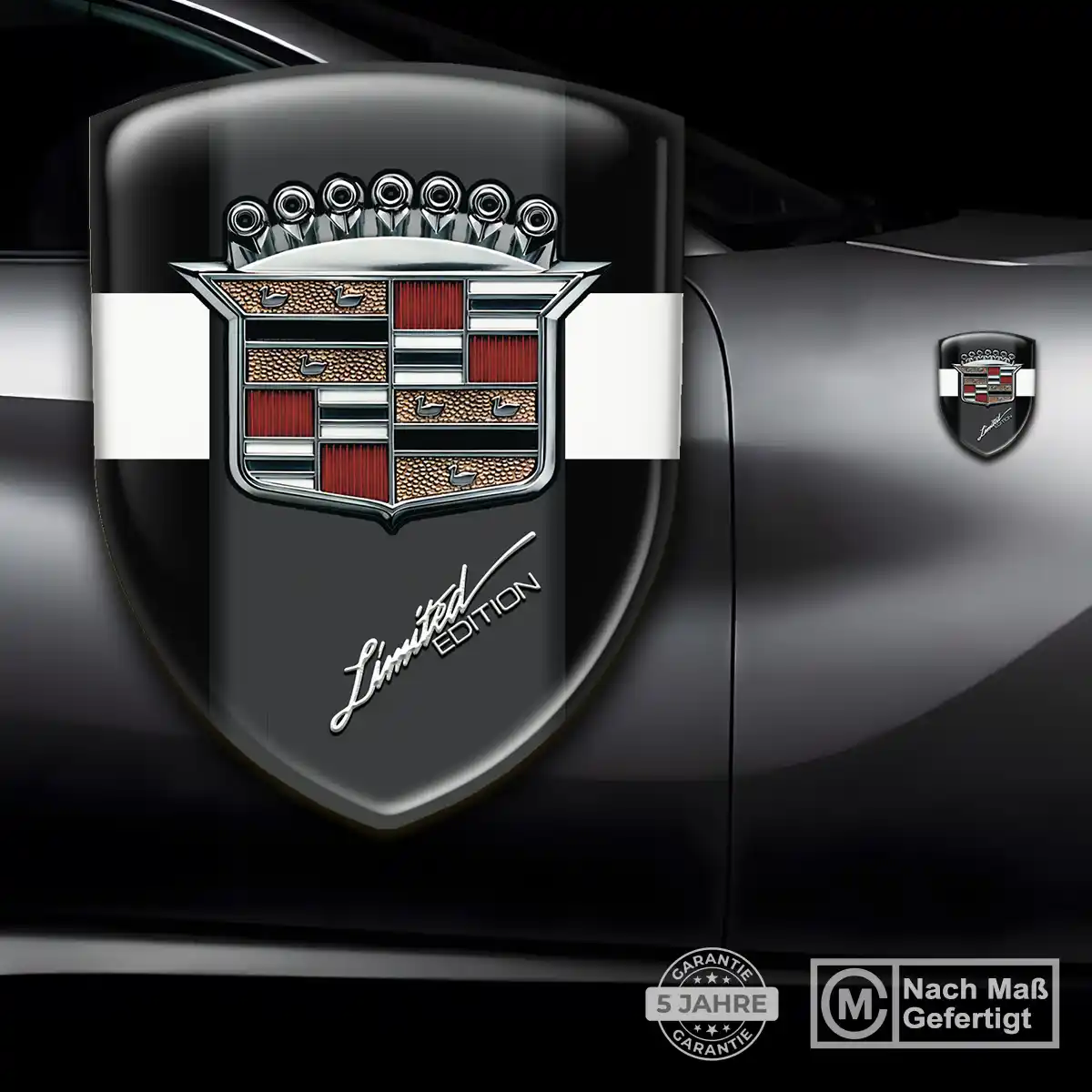Cadillac Emblem Aufkleber Auto Hohe Qualität