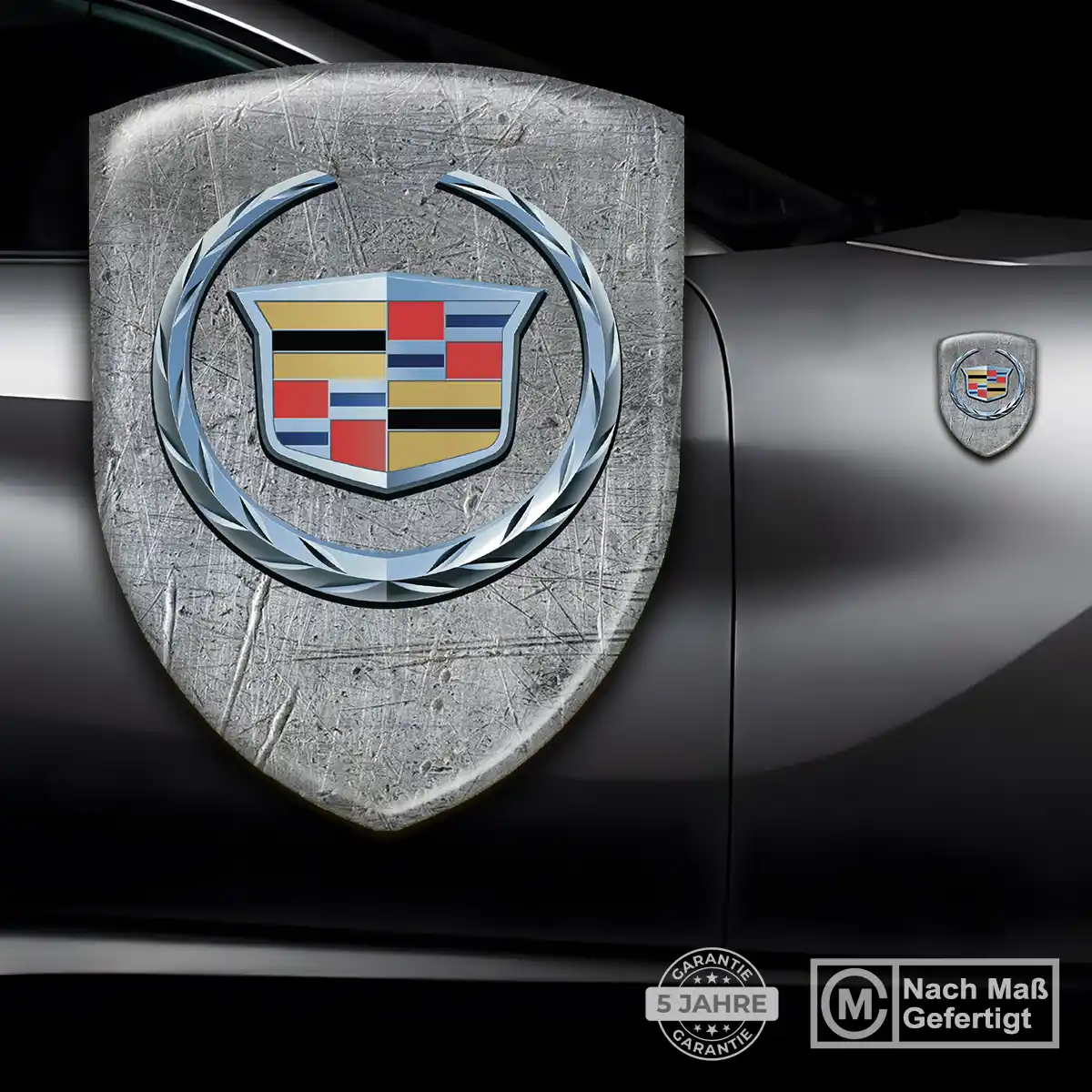 Cadillac Emblem Aufkleber Auto Luxus-Edition