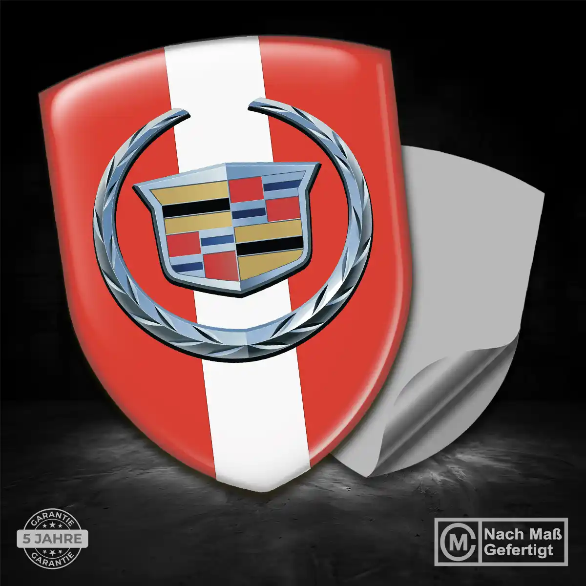 Cadillac Emblem Aufkleber Auto Modernes Design