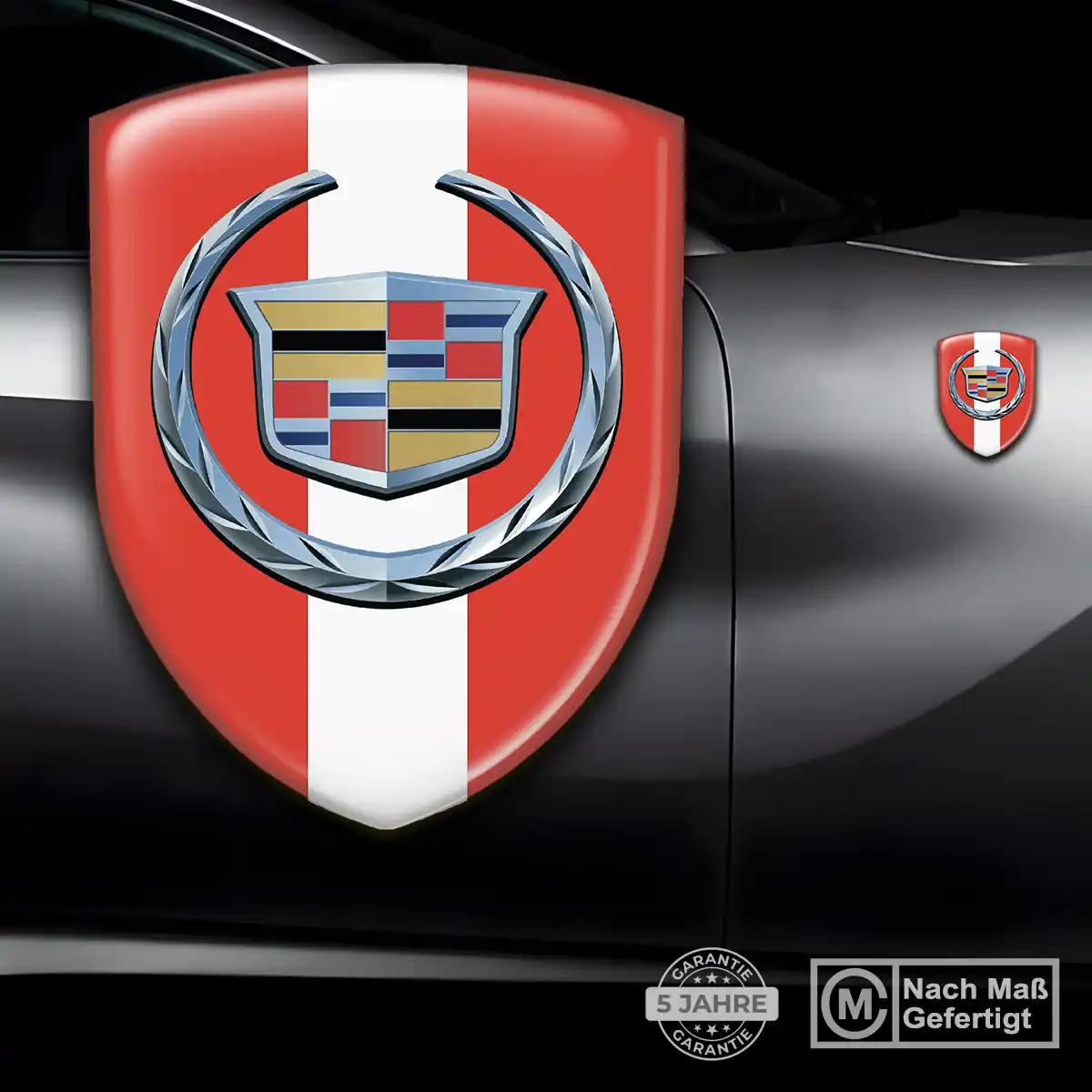 Cadillac Emblem Aufkleber Auto Modernes Design