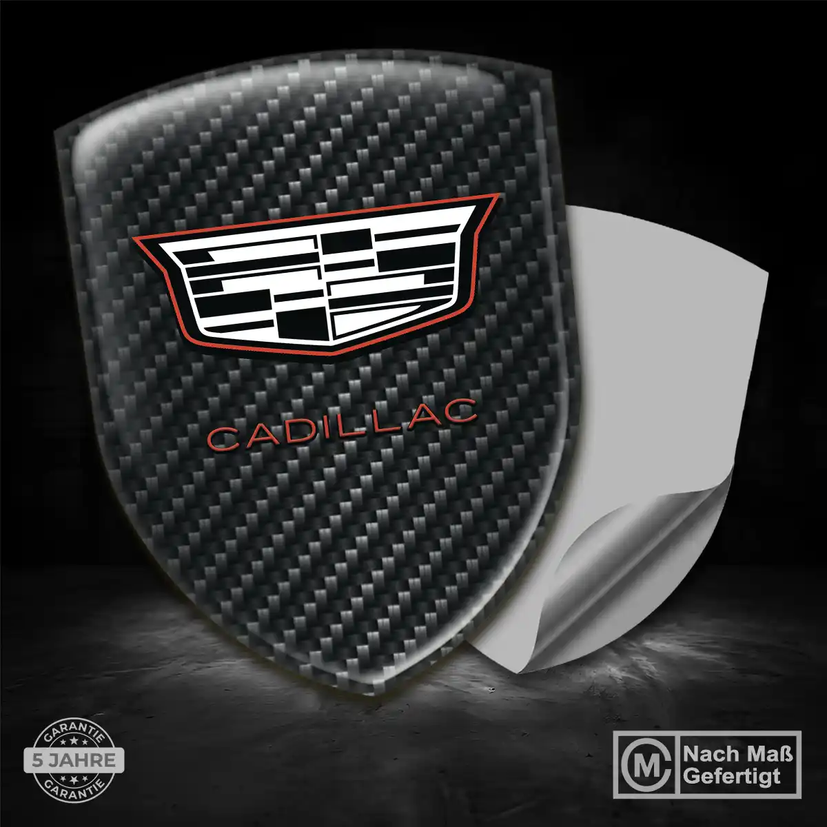 Cadillac Emblem Aufkleber Auto Spitzenqualität