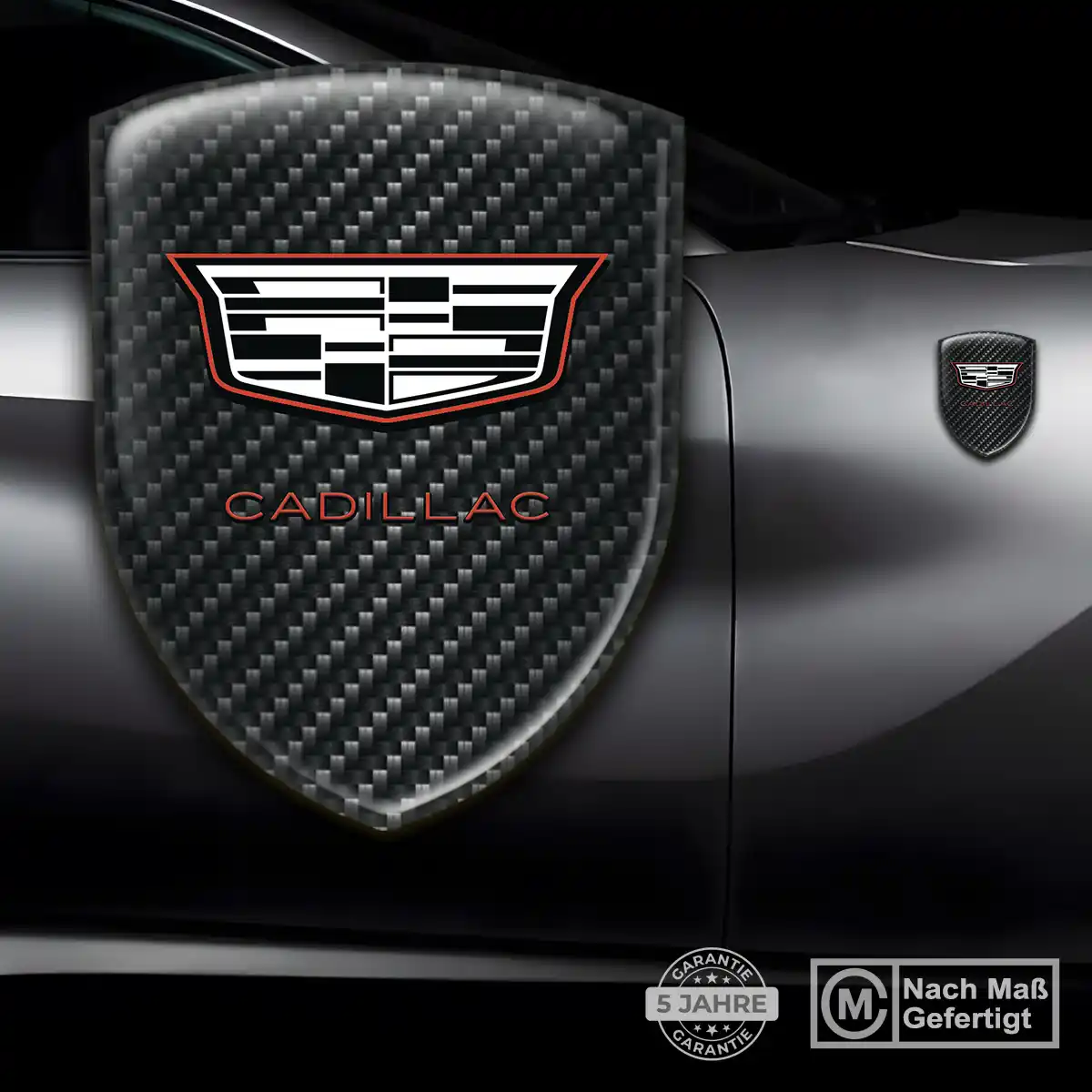 Cadillac Emblem Aufkleber Auto Spitzenqualität