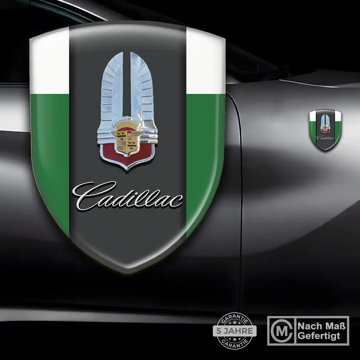 Cadillac Emblem Aufkleber Auto Verlässliche Qualität