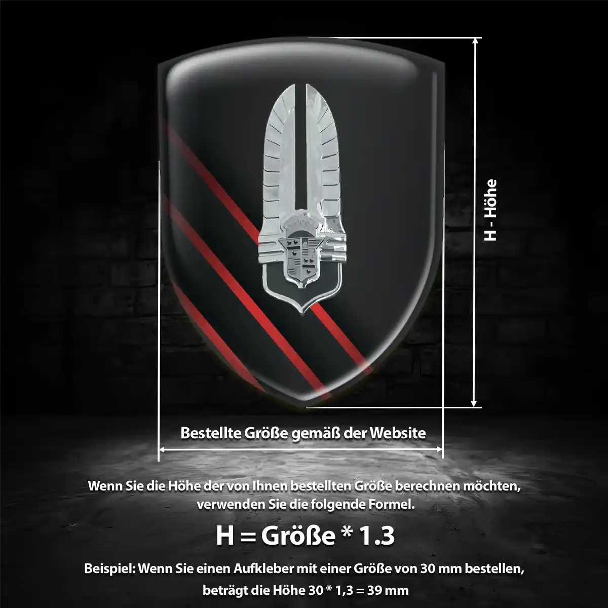 Cadillac Emblem Aufkleber Edles Design