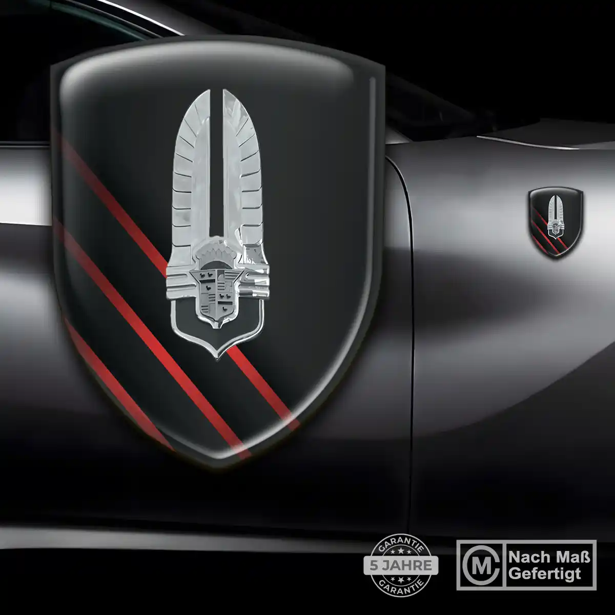 Cadillac Emblem Aufkleber Edles Design