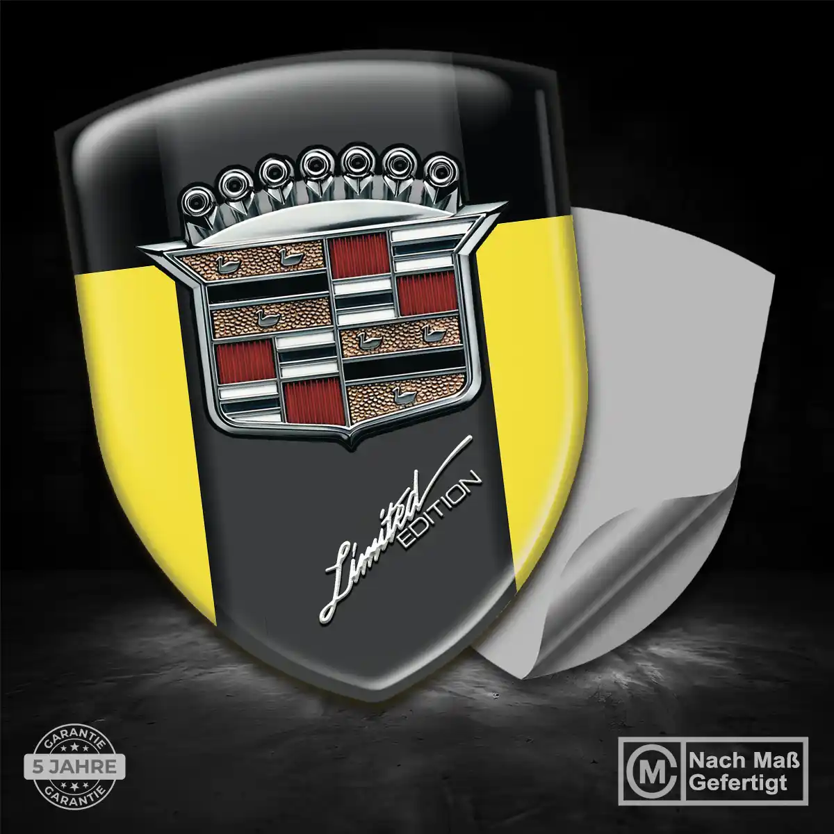 Cadillac Emblem Aufkleber Hohe Qualität