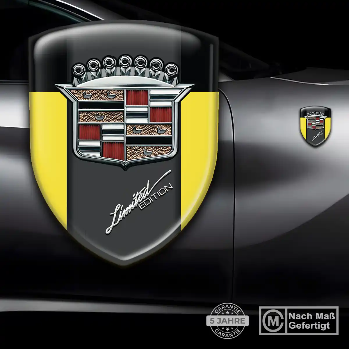Cadillac Emblem Aufkleber Hohe Qualität