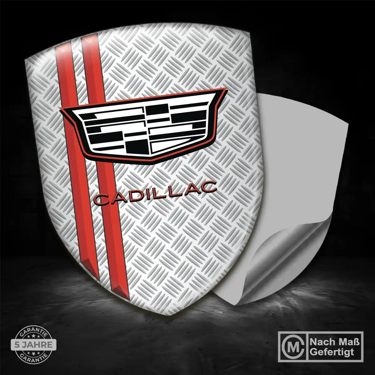 Cadillac Emblem Aufkleber Luxus-Edition