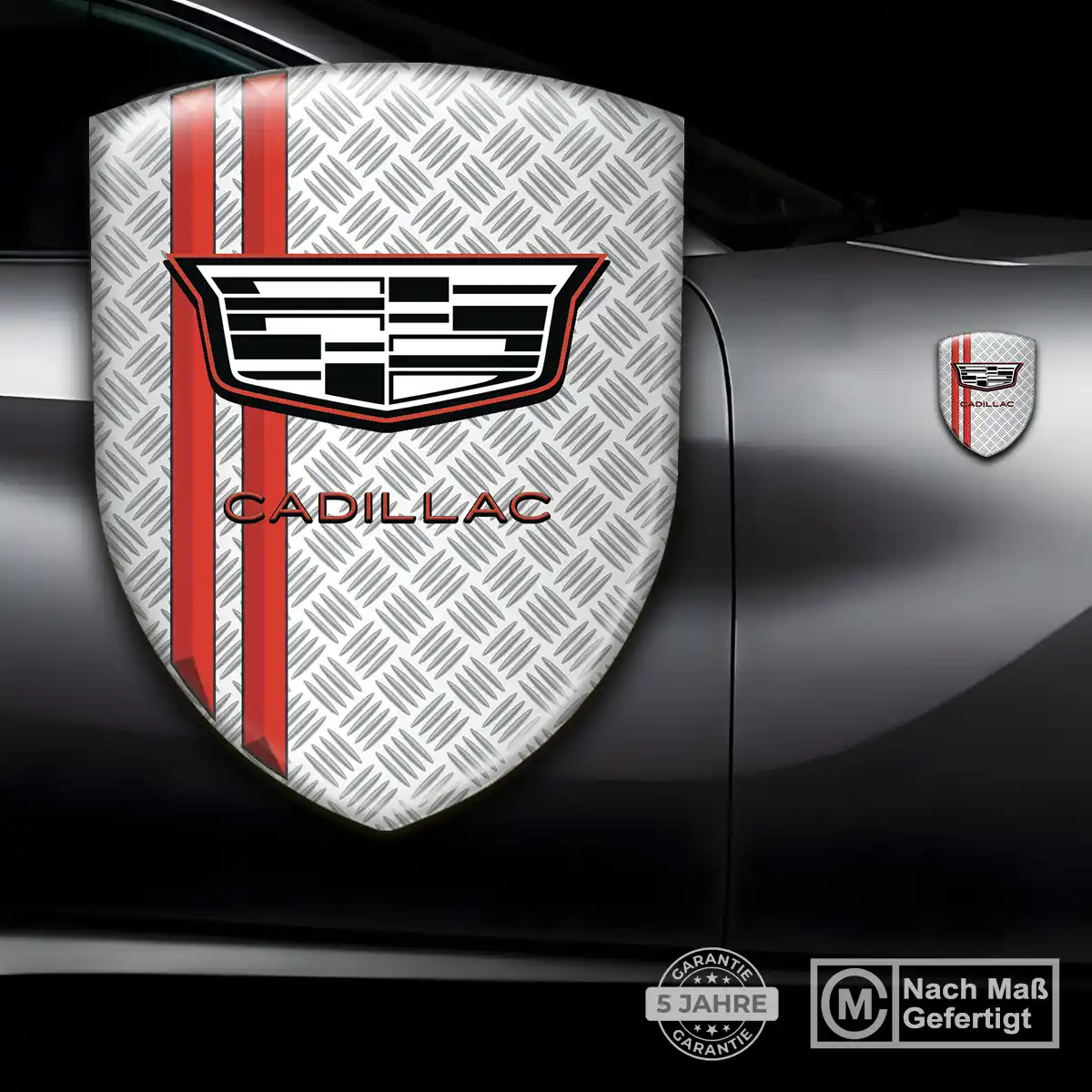 Cadillac Emblem Aufkleber Luxus-Edition