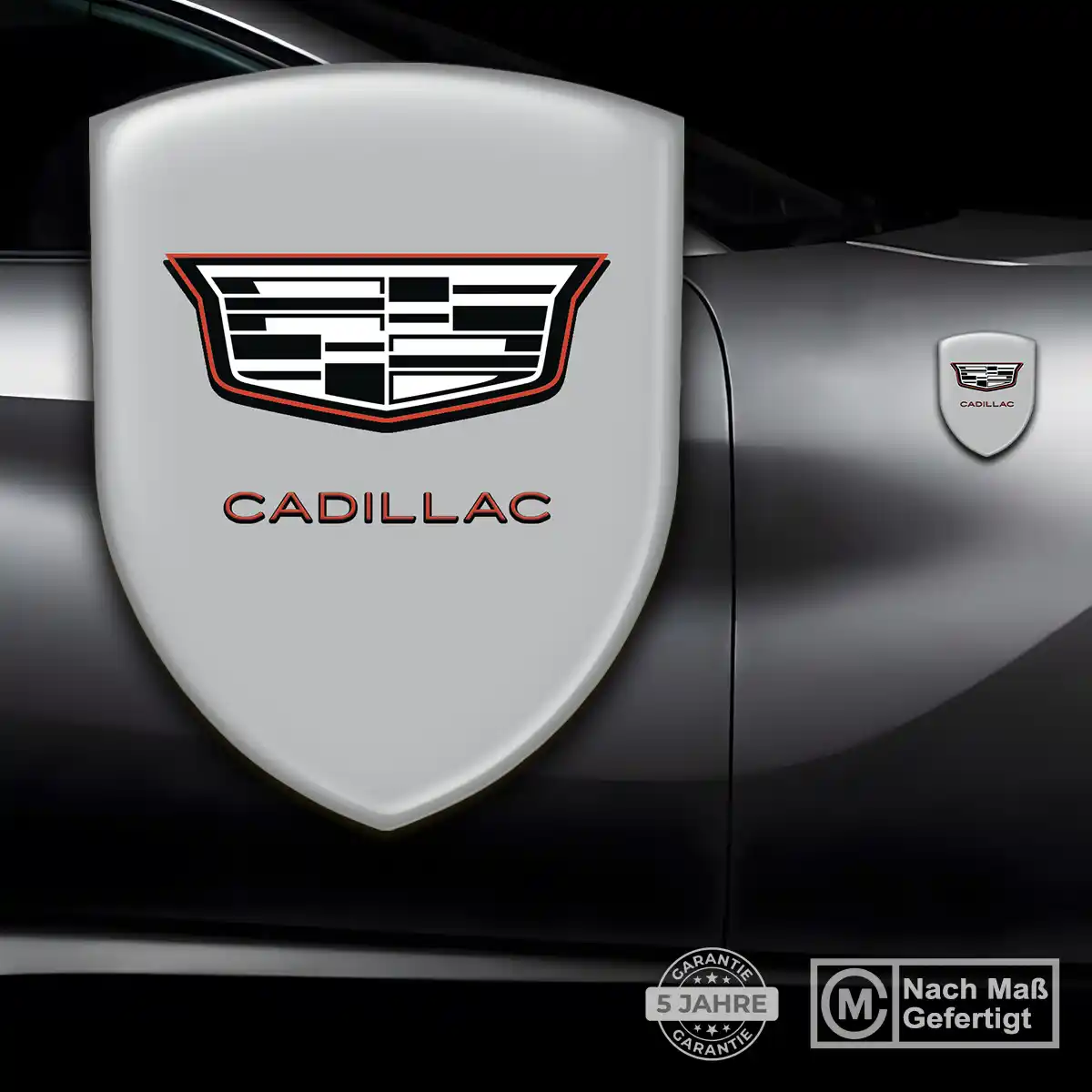 Cadillac Emblem Aufkleber Markenedition
