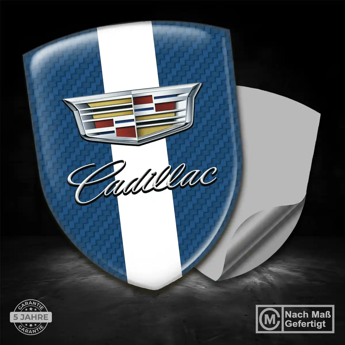 Cadillac Emblem Aufkleber Modernes Design