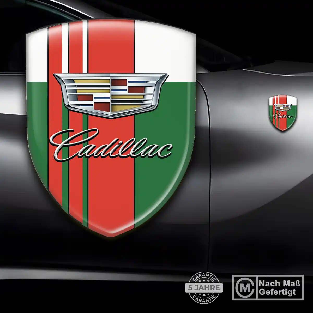 Cadillac Emblem Aufkleber Premium-Edition