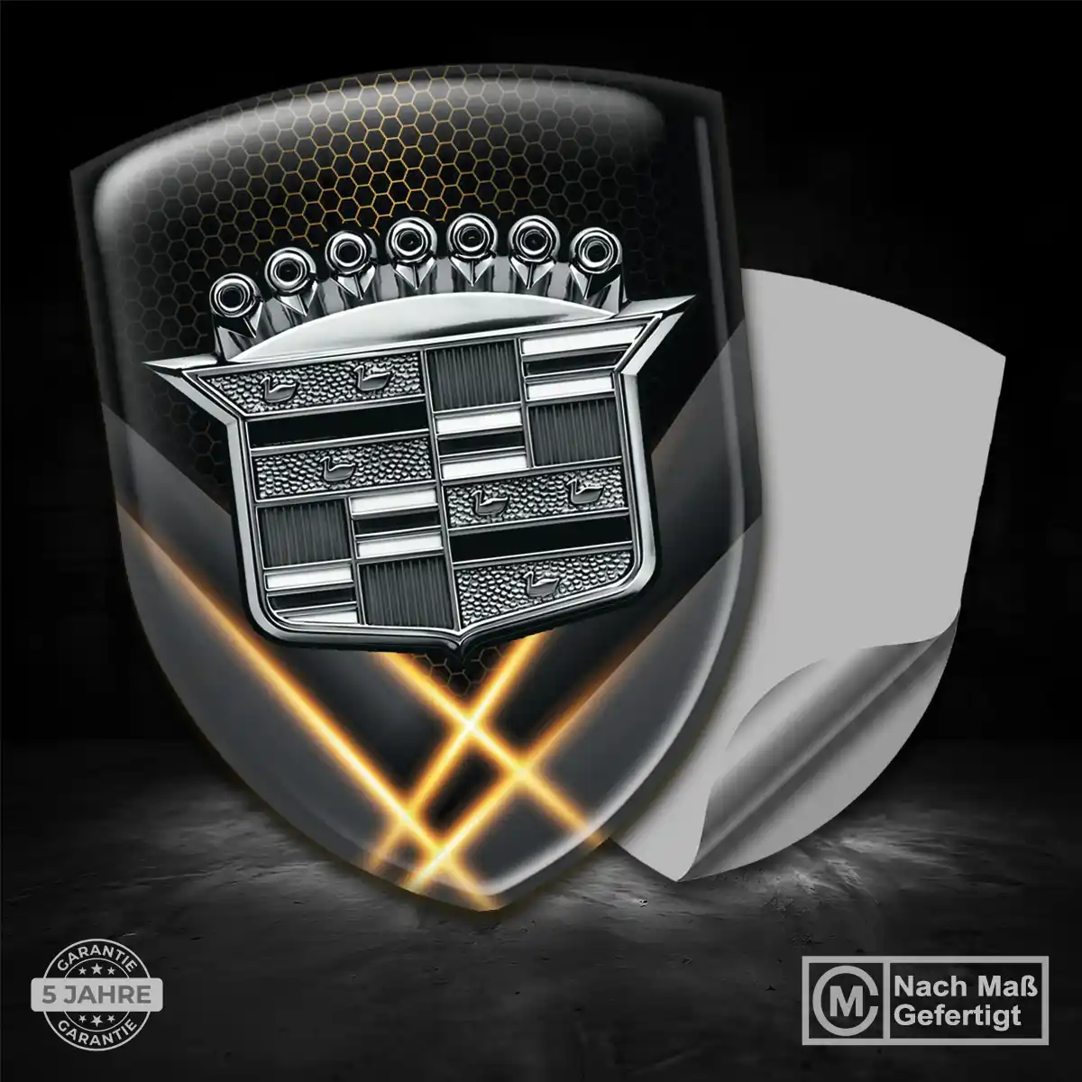 Cadillac Emblem Aufkleber Spitzenqualität