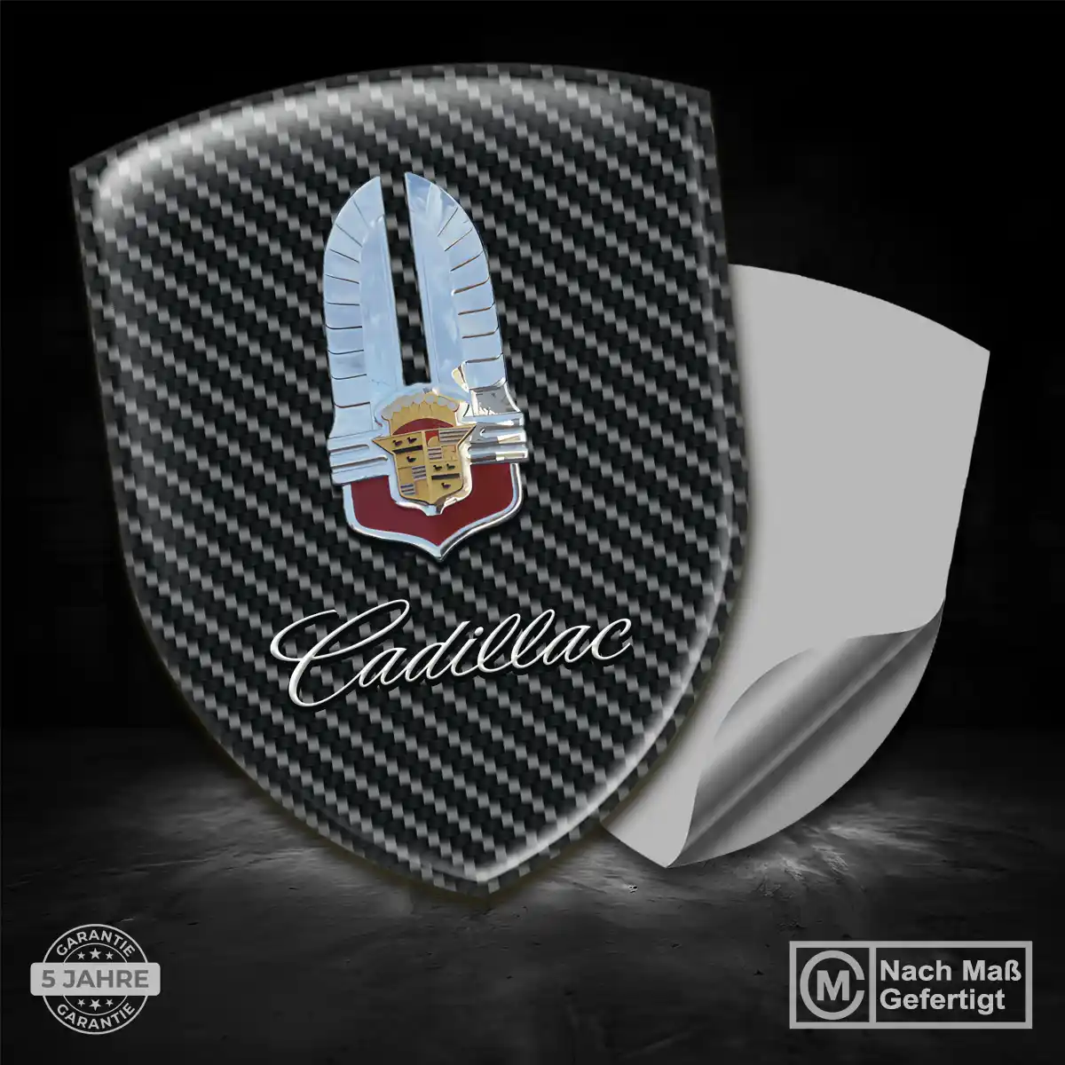 Cadillac Emblem Aufkleber Verlässliche Qualität