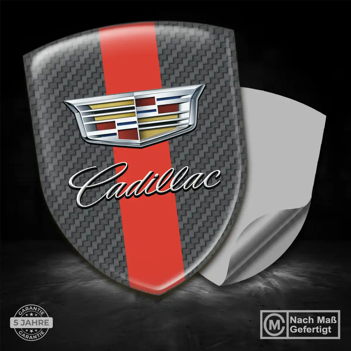 Cadillac Emblem Aufkleber Wappen Auto Überzeugende Qualität