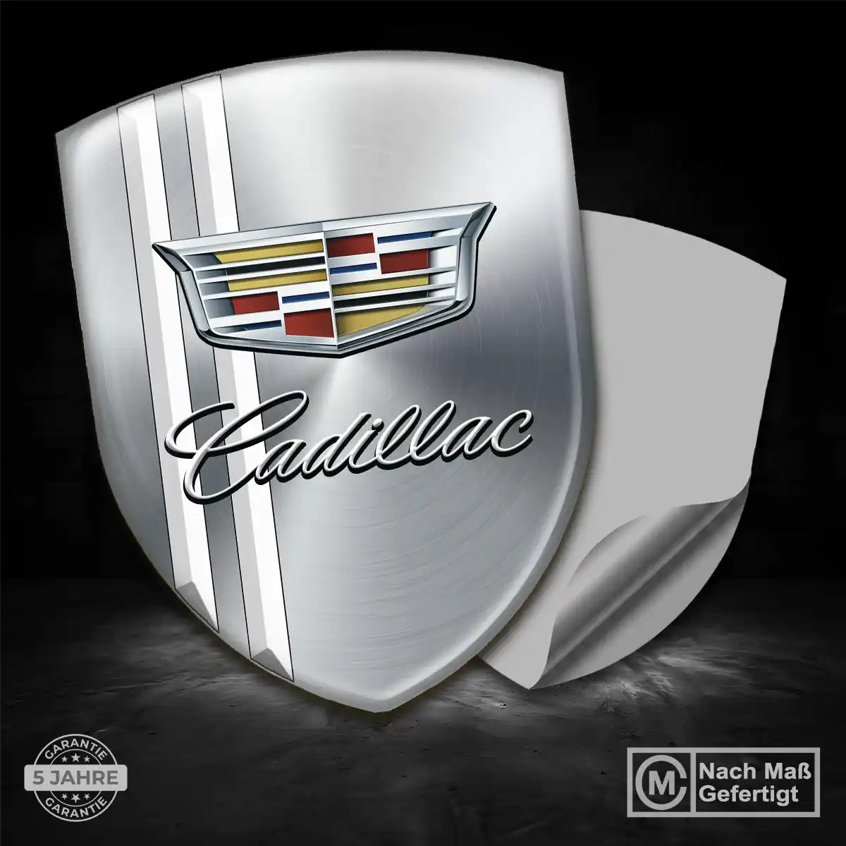 Cadillac Emblem Aufkleber Wappen Auto Hohe Qualität