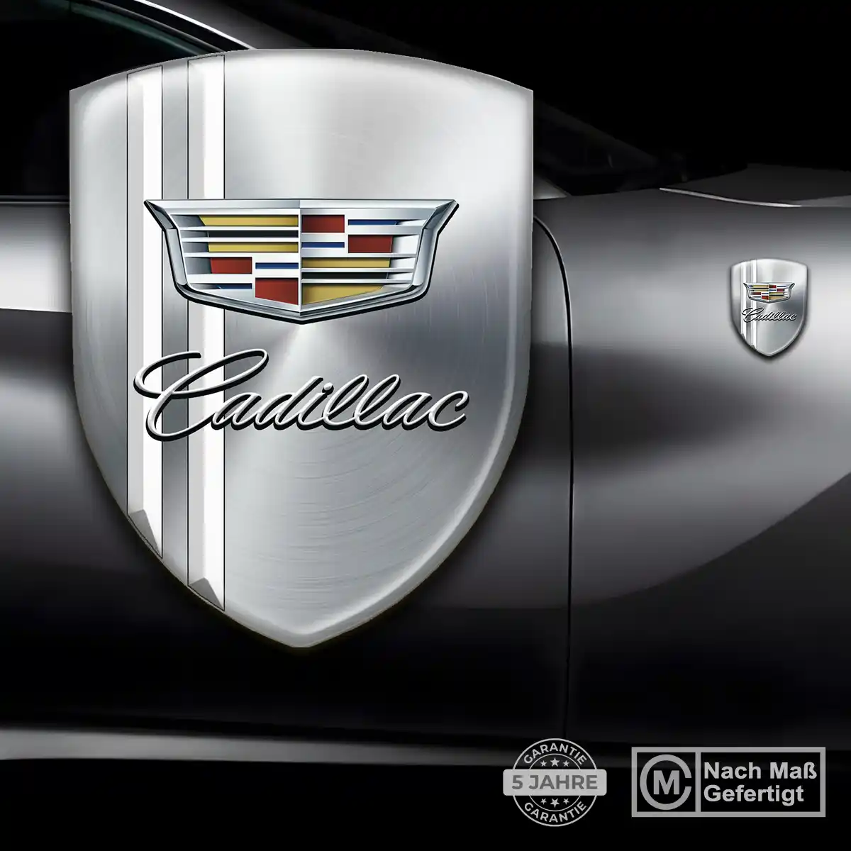 Cadillac Emblem Aufkleber Wappen Auto Hohe Qualität