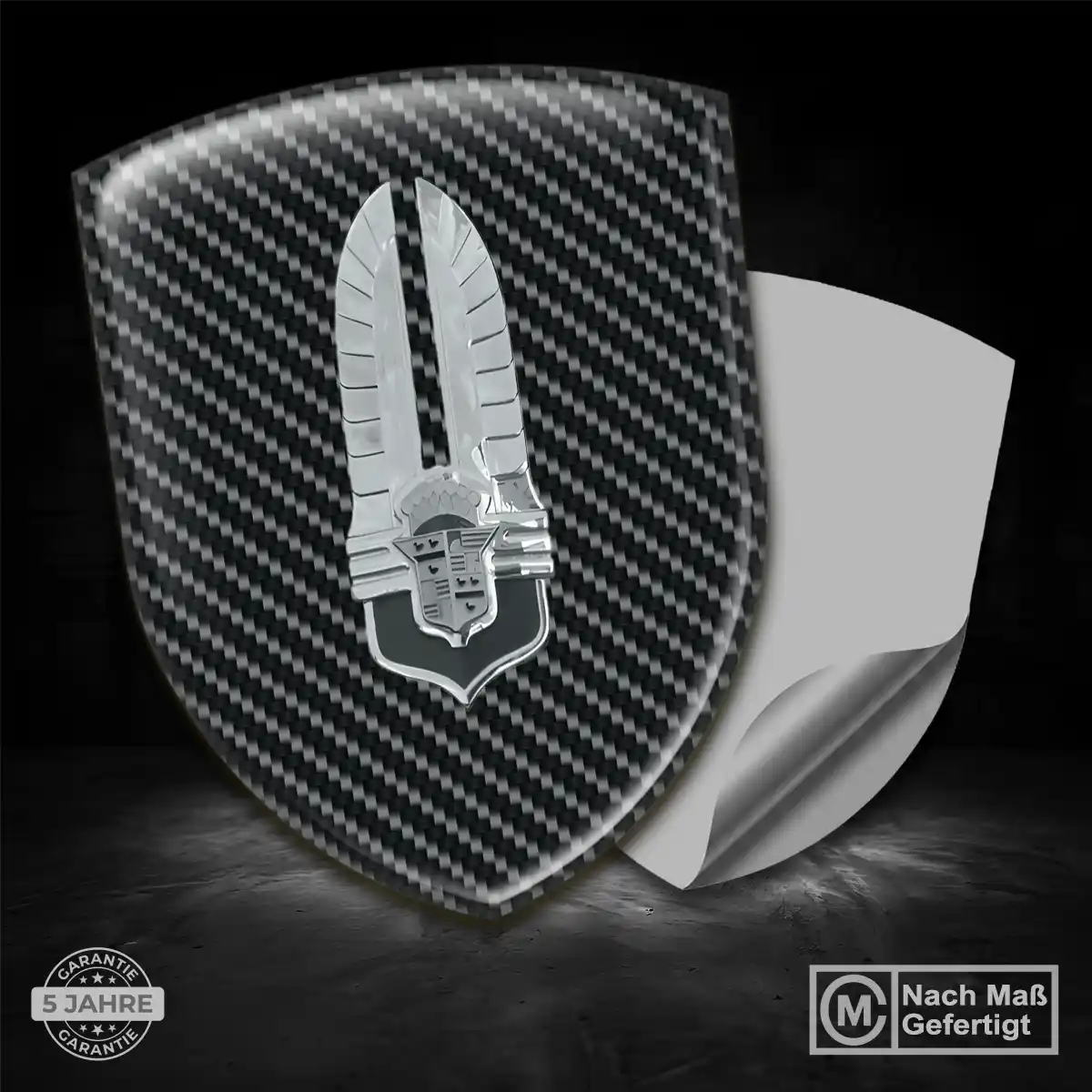 Cadillac Emblem Aufkleber Wappen Auto Interieurdesign
