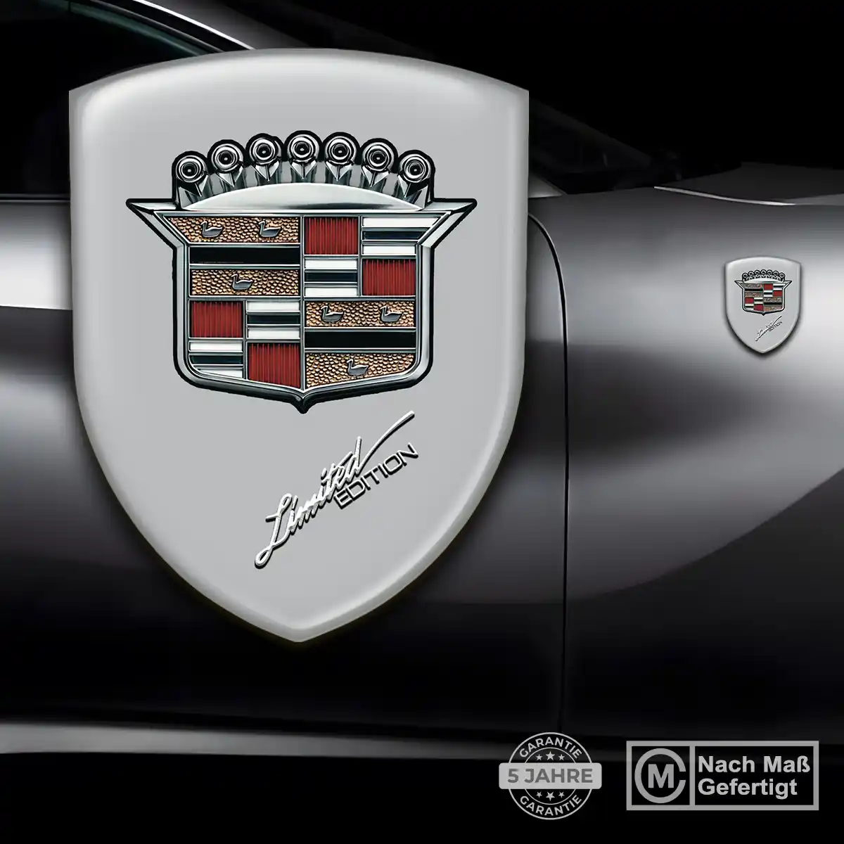 Cadillac Emblem Aufkleber Wappen Auto Spitzenqualität