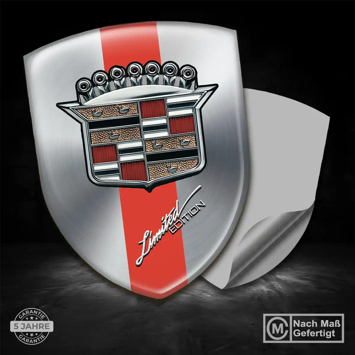 Cadillac Emblem Aufkleber Wappen Überzeugende Qualität