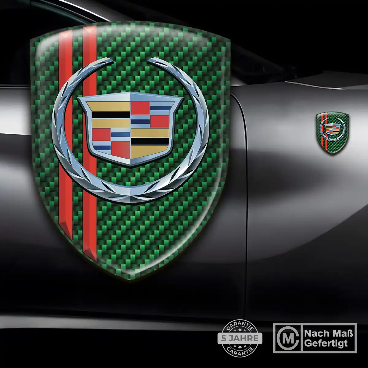 Cadillac Emblem Aufkleber Wappen Hohe Qualität