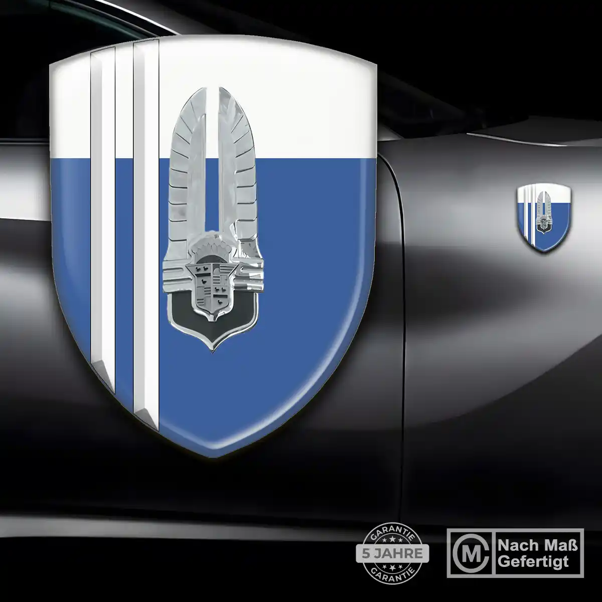 Cadillac Emblem Aufkleber Wappen Markenedition