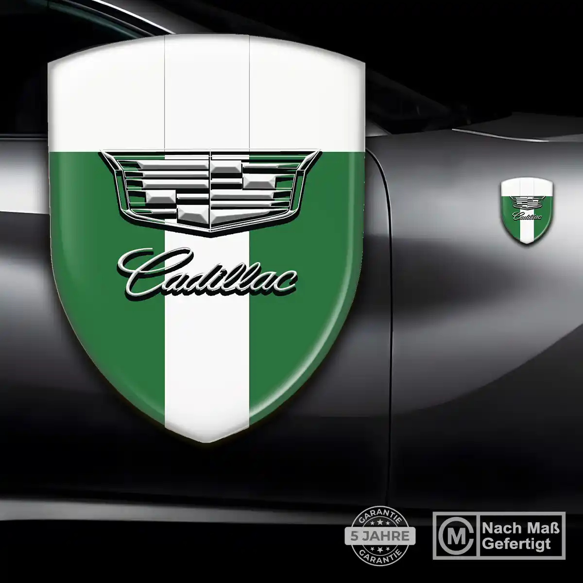 Cadillac Emblem Aufkleber Wappen Modernes Design