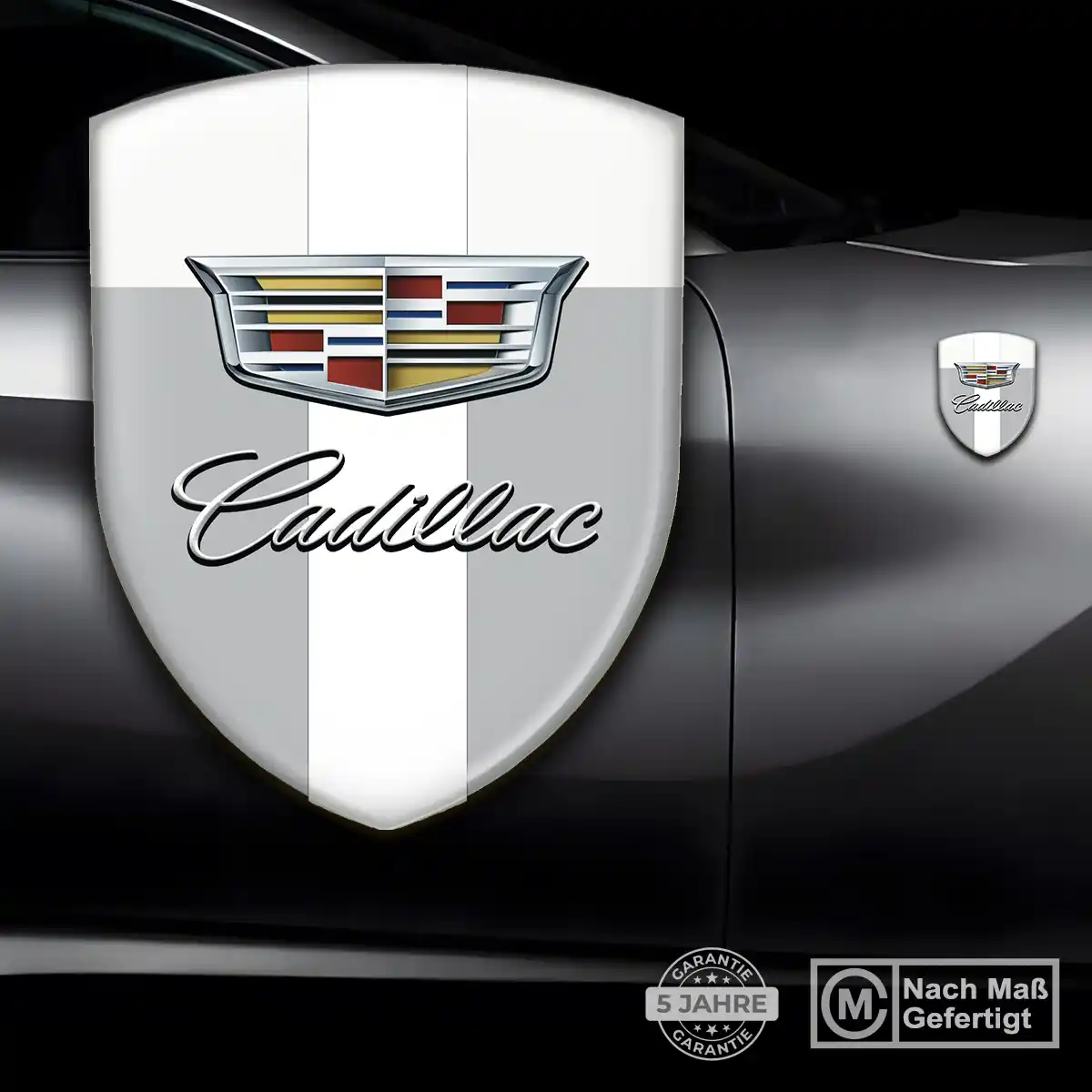 Cadillac Emblem Ausdrucksstarkes Design