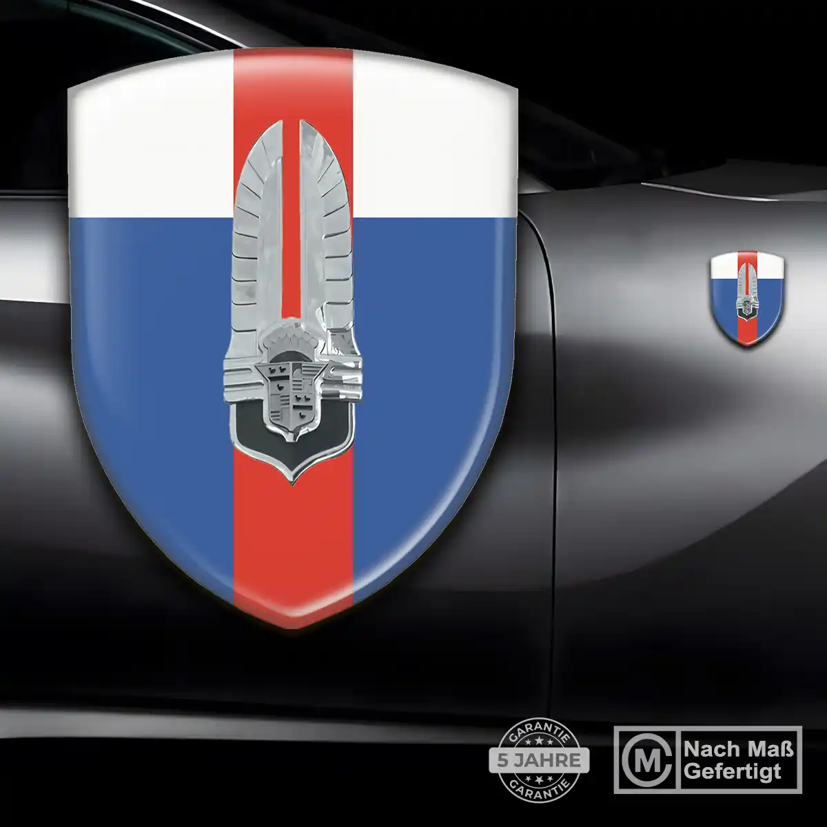 Cadillac Emblem Auto Anspruchsvolles Design