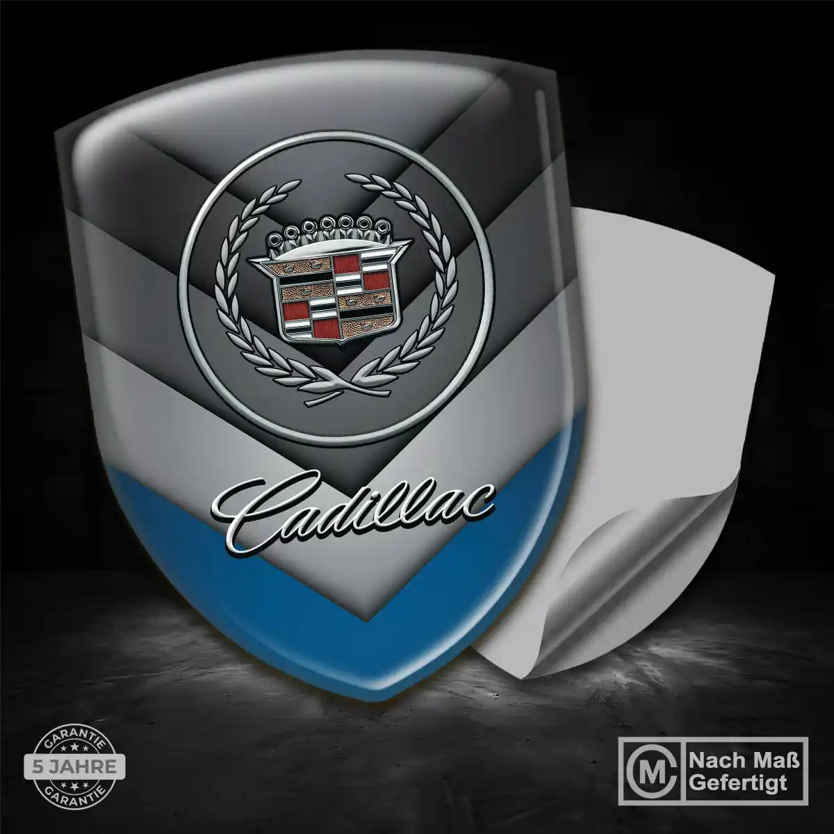 Cadillac Emblem Auto Überzeugende Qualität