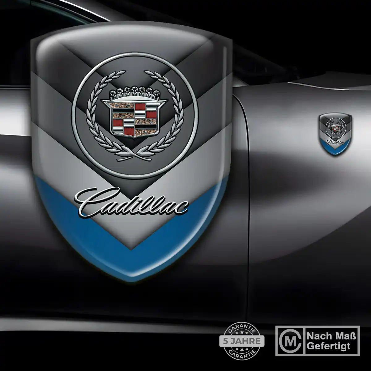 Cadillac Emblem Auto Überzeugende Qualität