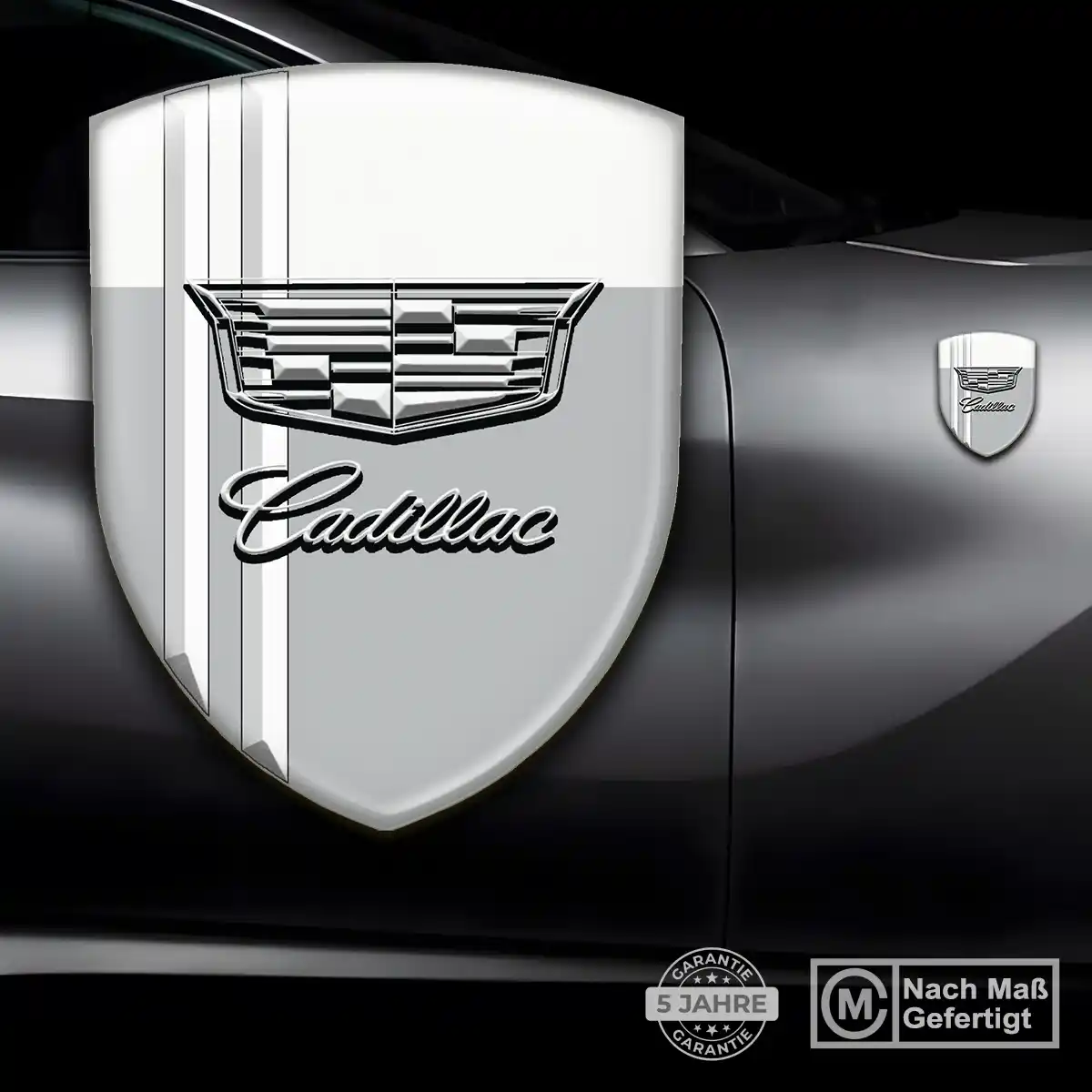 Cadillac Emblem Auto Erstklassige Qualität