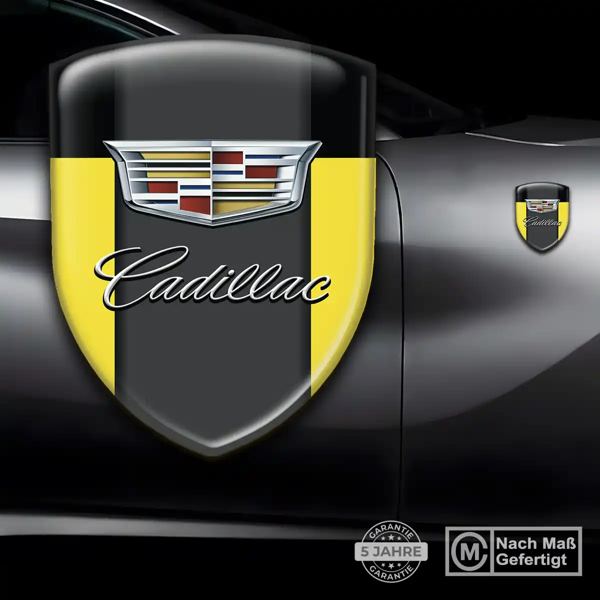 Cadillac Emblem Auto Exterieurdesign