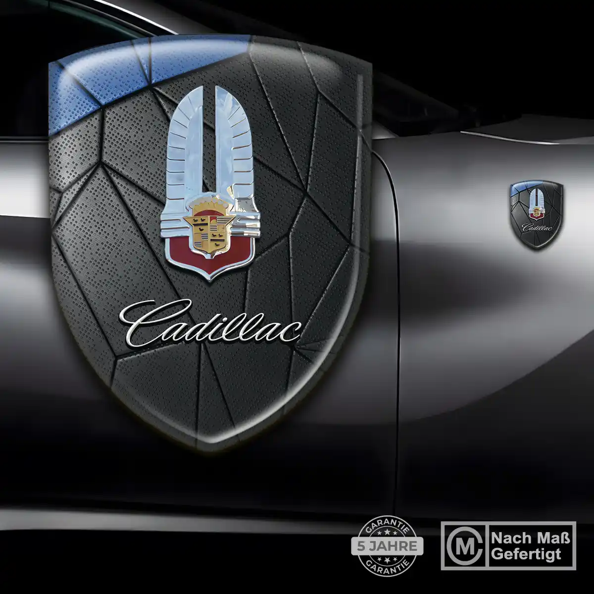Cadillac Emblem Auto Höchste Qualität