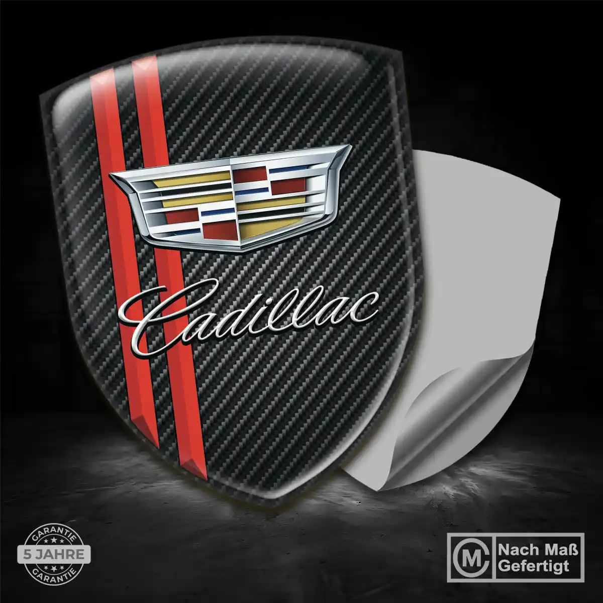 Cadillac Emblem Auto Hochwertiges Harz